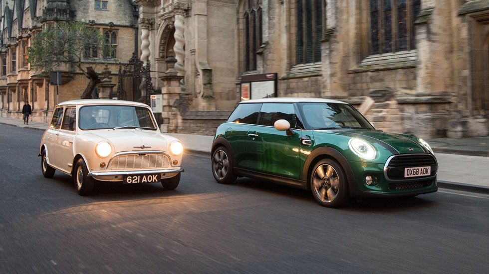 60 años de Mini: fotos y datos de la historia de un coche mítico