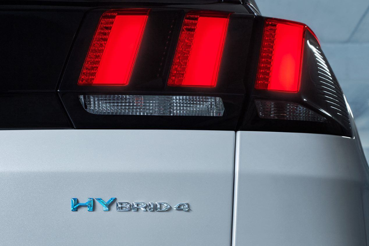Peugeot 3008 GT Hybrid4: así es el nuevo SUV híbrido enchufable