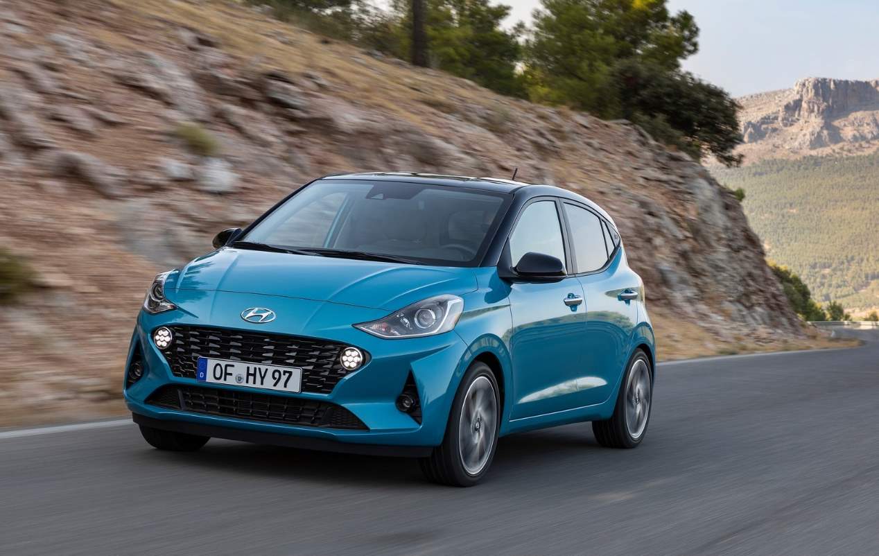 El nuevo Hyundai i10 2020, en imágenes