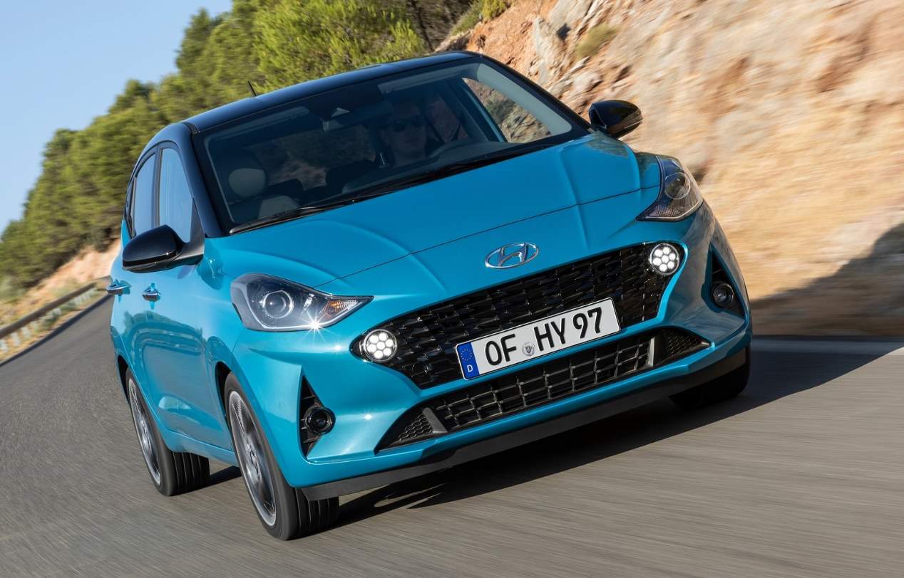 El nuevo Hyundai i10 2020, en imágenes