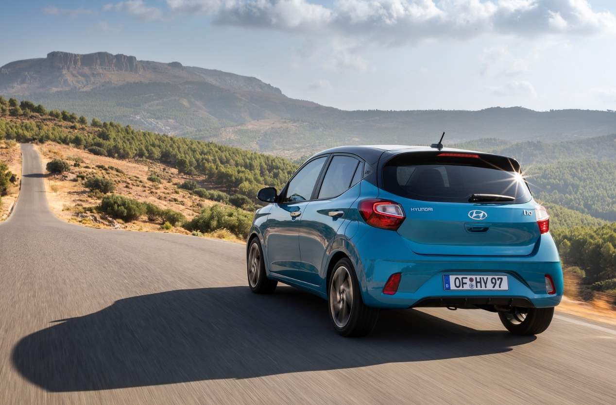 El nuevo Hyundai i10 2020, en imágenes