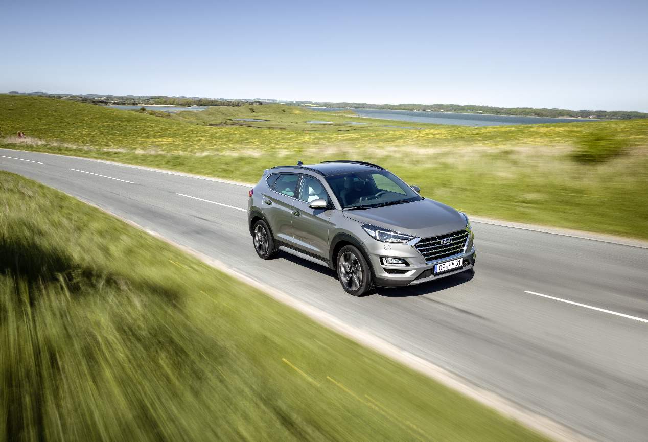 Los coches y SUV más vendidos de enero a agosto de 2019, en fotos