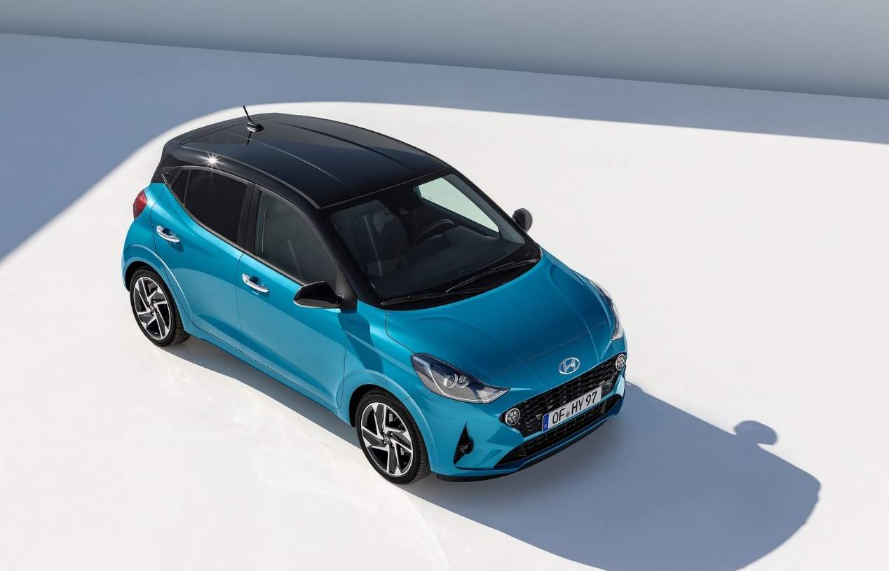 El nuevo Hyundai i10 2020, en imágenes