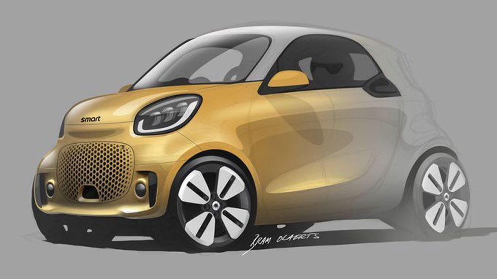 Smart EQ ForTwo y EQ ForFour 2020: así son los nuevos Smart eléctricos