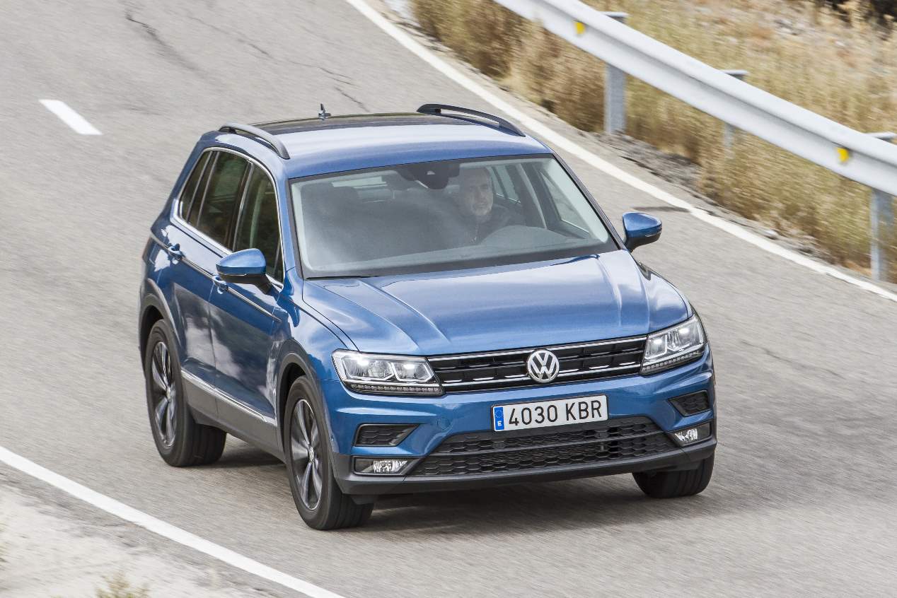 Los coches y SUV más vendidos de enero a agosto de 2019, en fotos