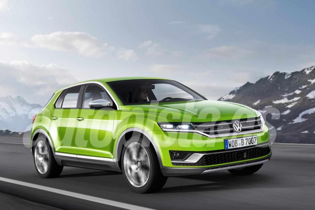 Los nuevos SUV coupé de Volkswagen