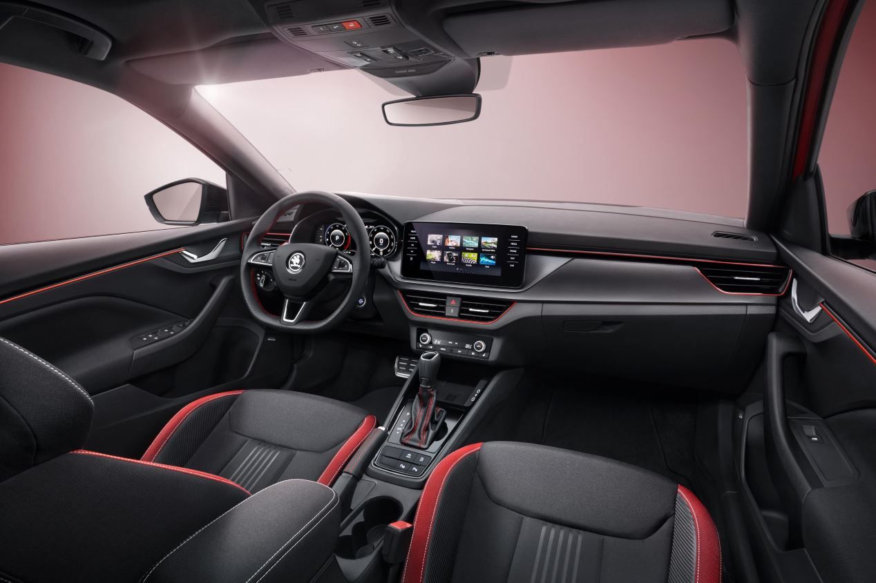 Skoda Scala Monte Carlo: así es el nuevo compacto deportivo