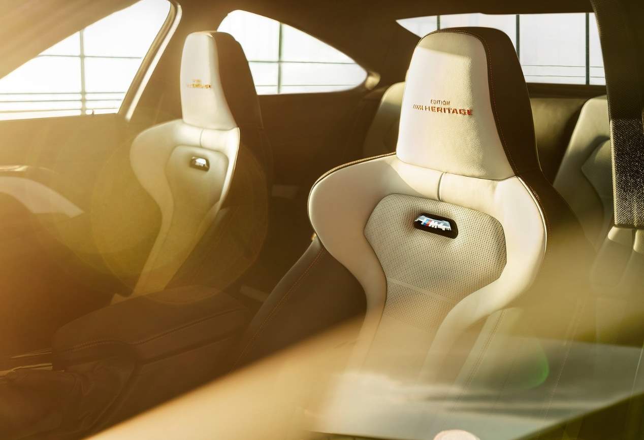 BMW M4 Edition M Heritage: pura tradición deportiva