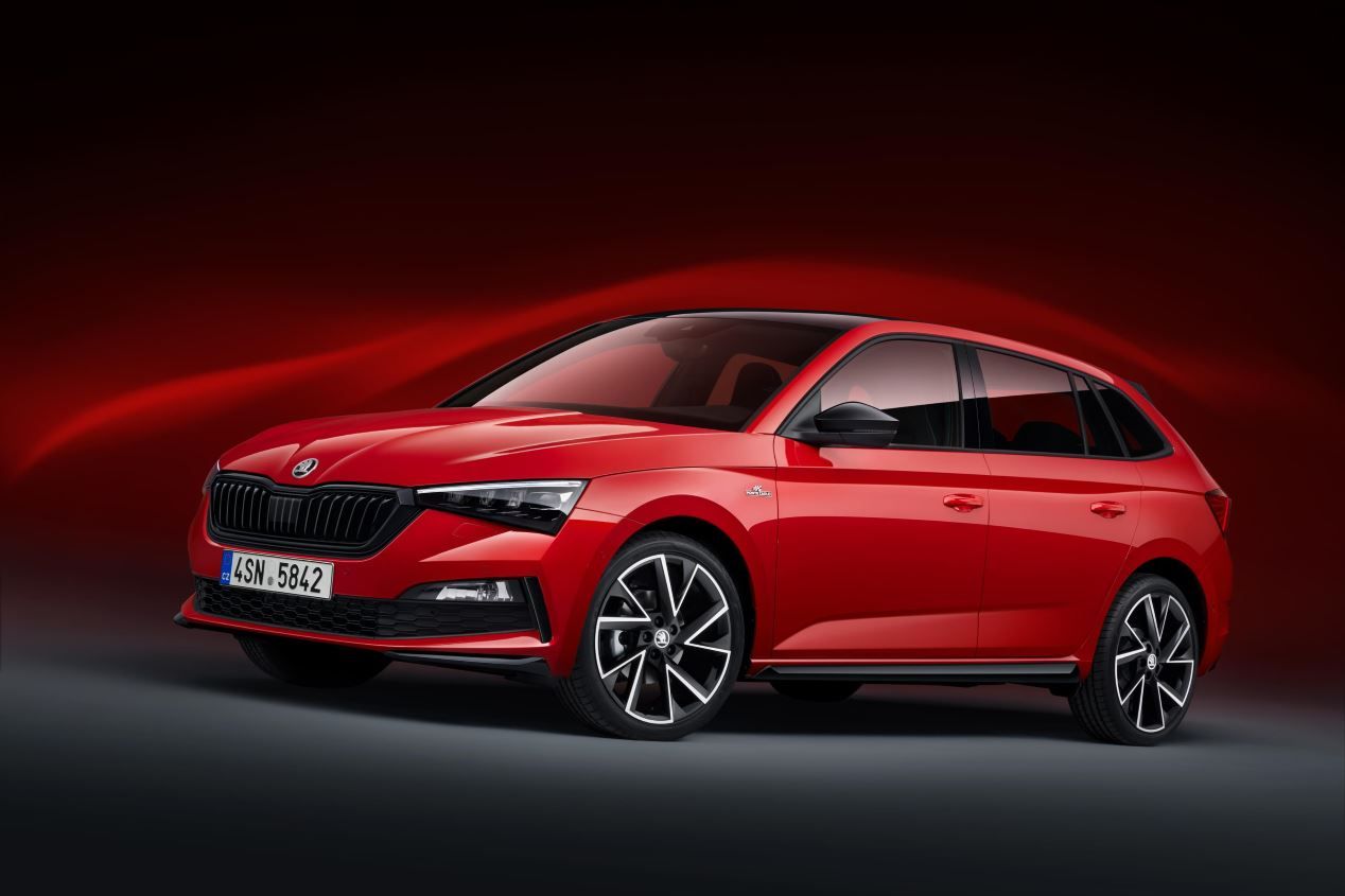 Skoda Scala Monte Carlo: así es el nuevo compacto deportivo