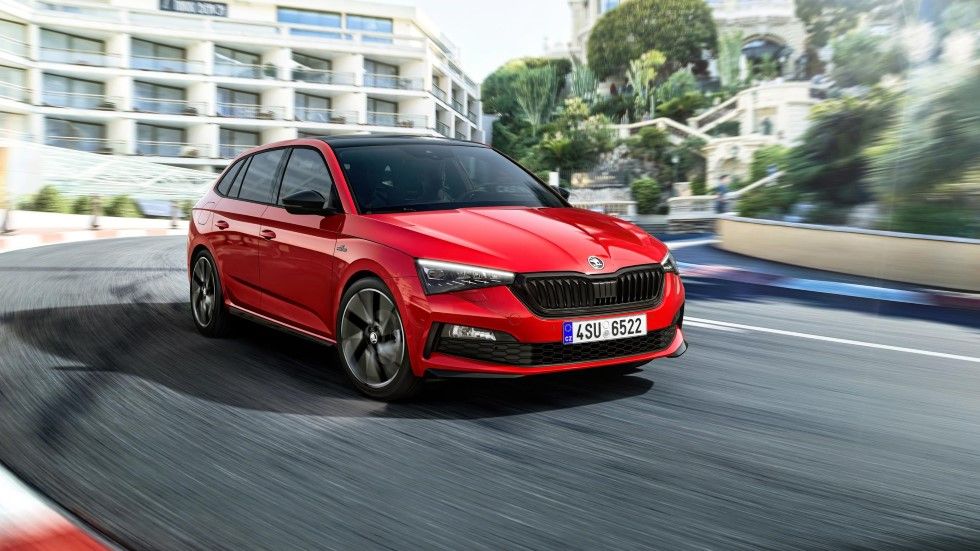 Skoda Scala Monte Carlo: fotos y datos oficiales del nuevo compacto 