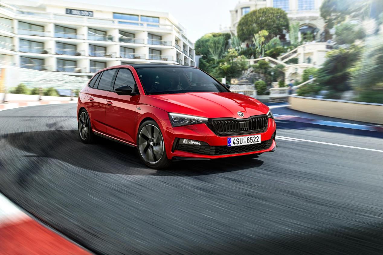 Skoda Scala Monte Carlo: así es el nuevo compacto deportivo