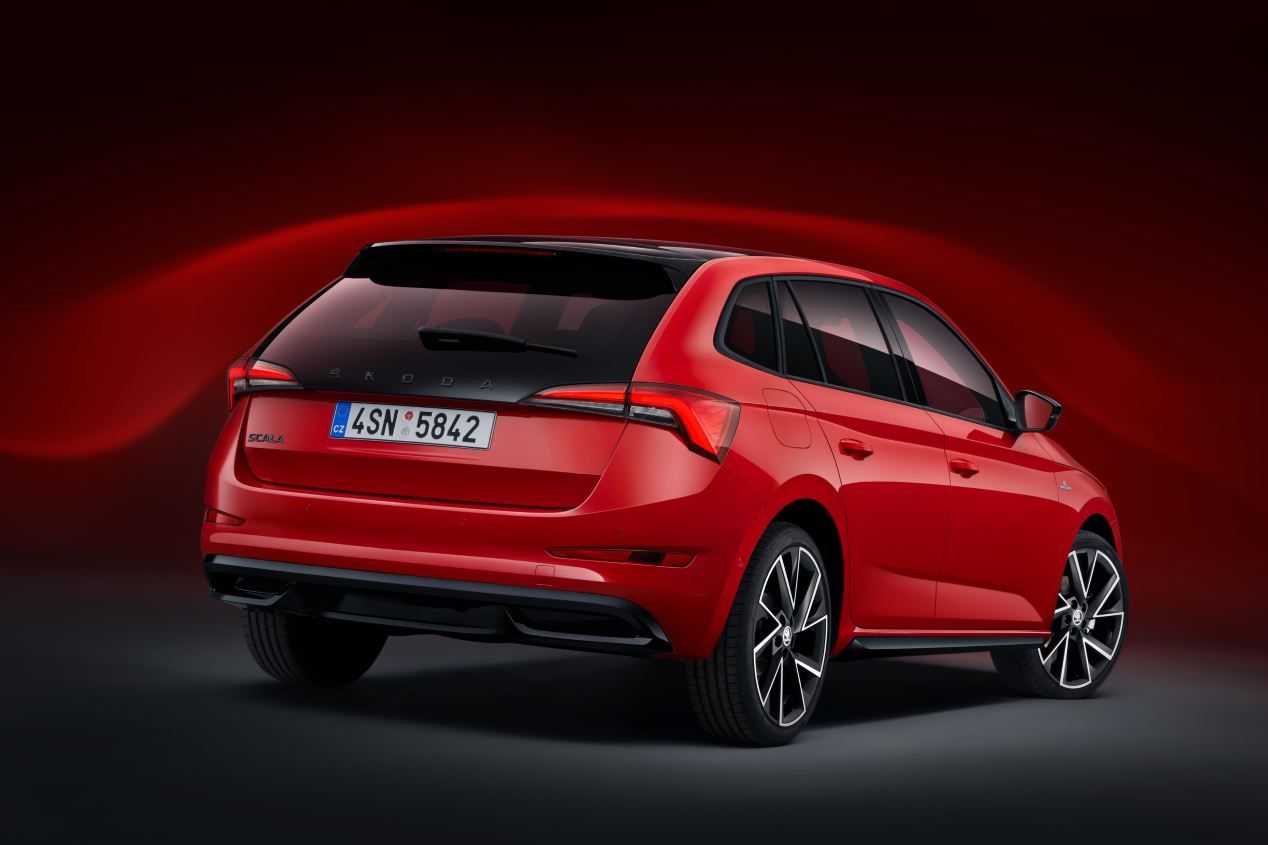 Skoda Scala Monte Carlo: así es el nuevo compacto deportivo