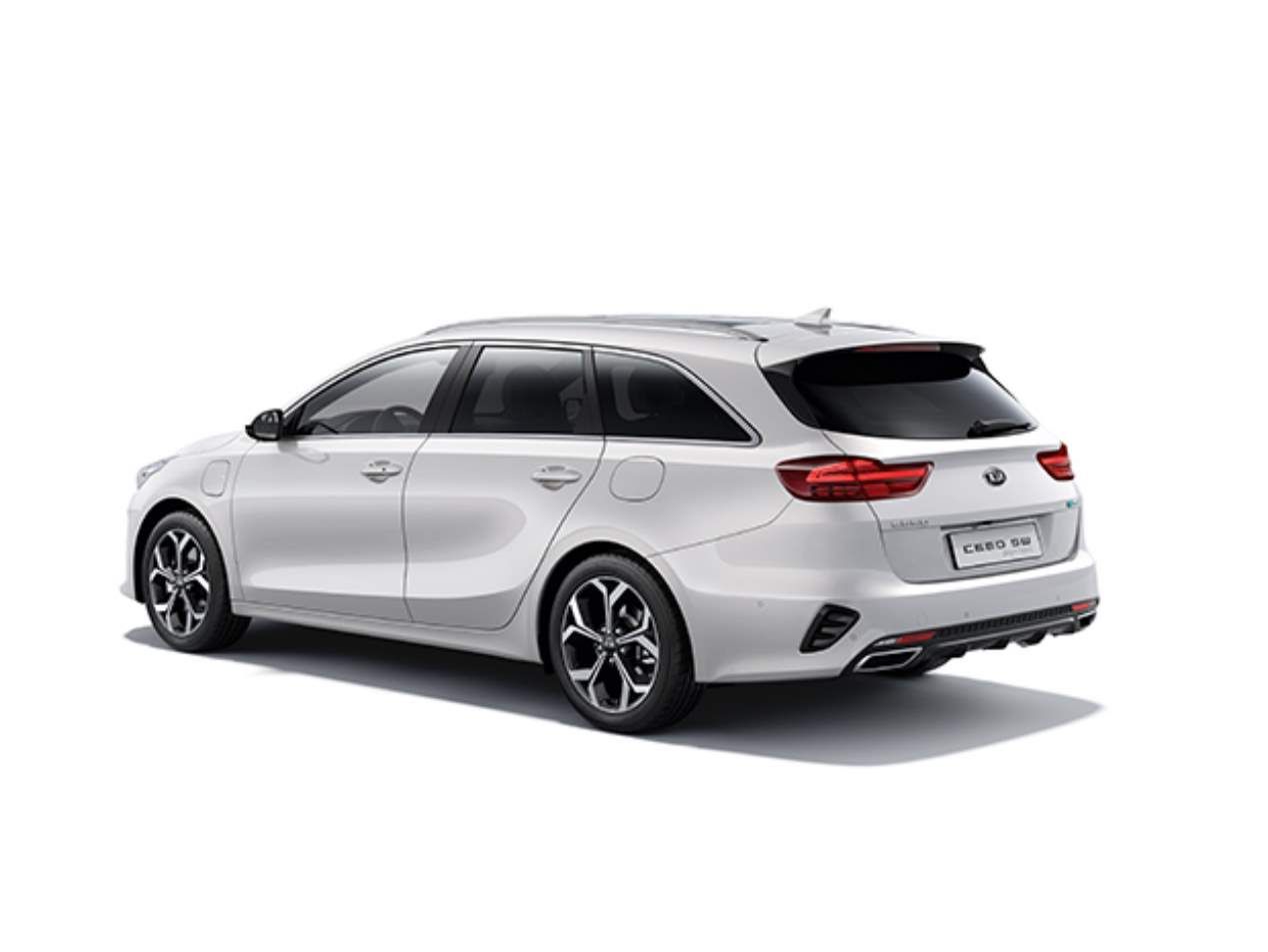 El nuevo Kia Ceed Tourer híbrido enchufable, a comienzos de 2020