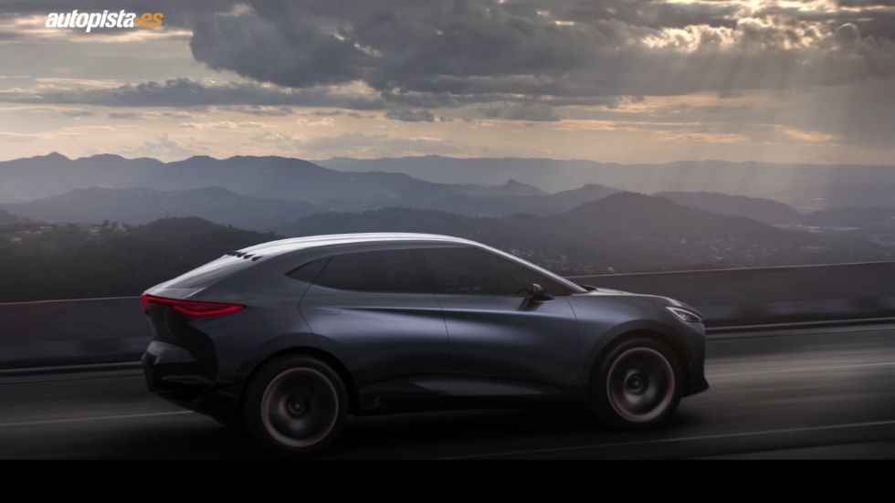 Cupra Tavascan: el nuevo SUV coupé eléctrico, en VÍDEO