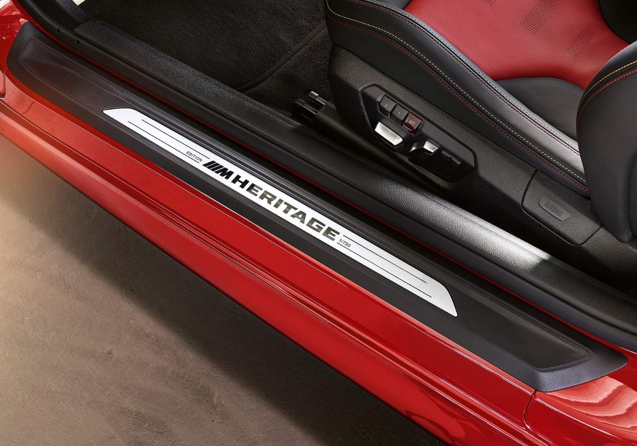 BMW M4 Edition M Heritage: pura tradición deportiva