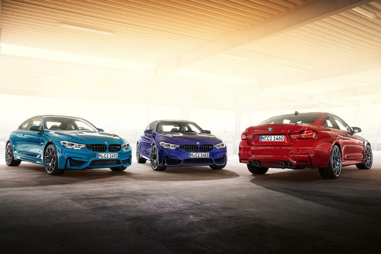 BMW M4 Edition M Heritage: pura tradición deportiva