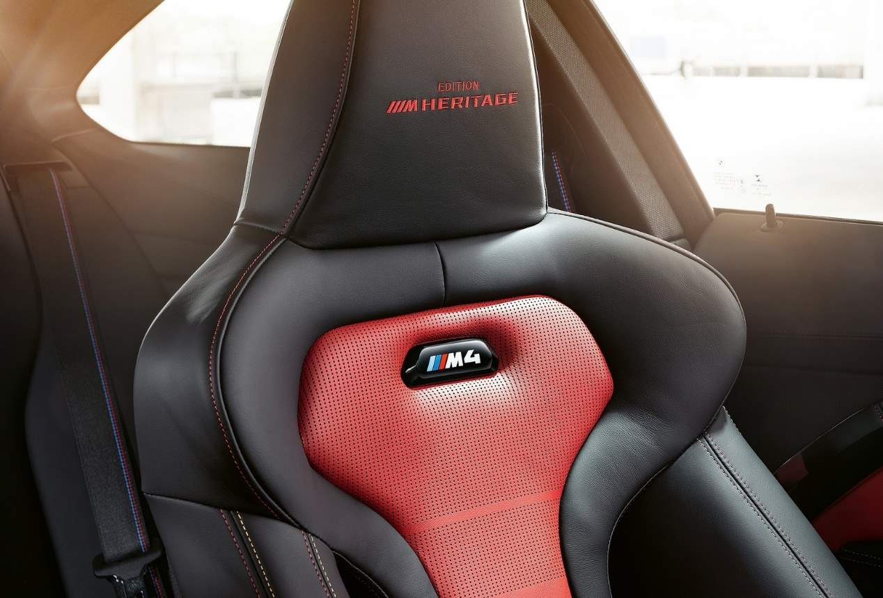 BMW M4 Edition M Heritage: pura tradición deportiva