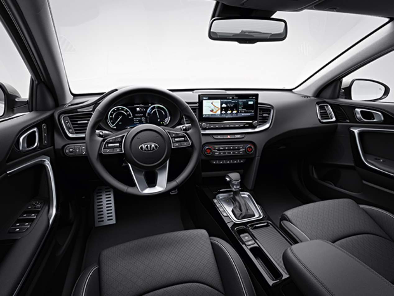 El nuevo Kia Ceed Tourer híbrido enchufable, a comienzos de 2020