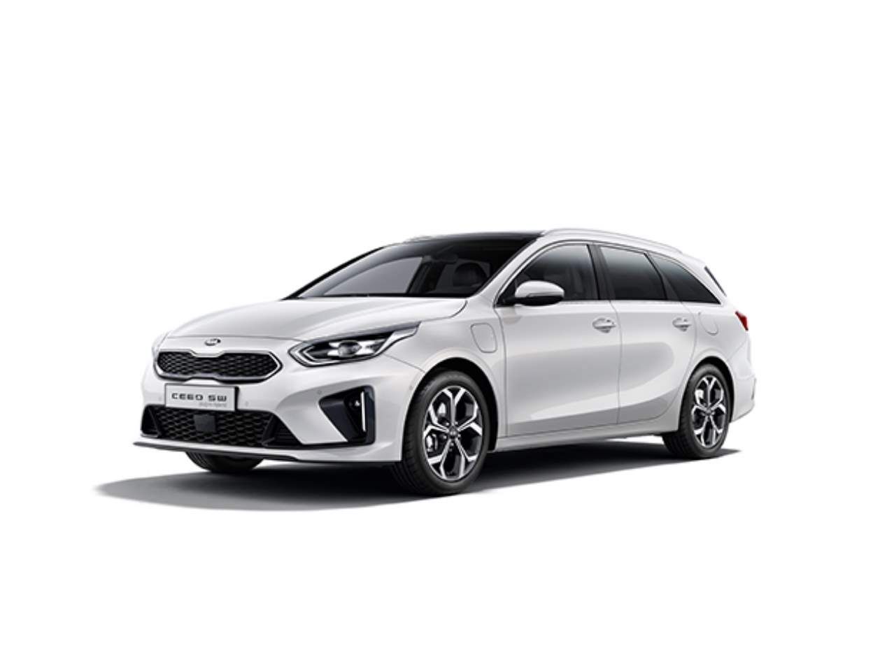 El nuevo Kia Ceed Tourer híbrido enchufable, a comienzos de 2020