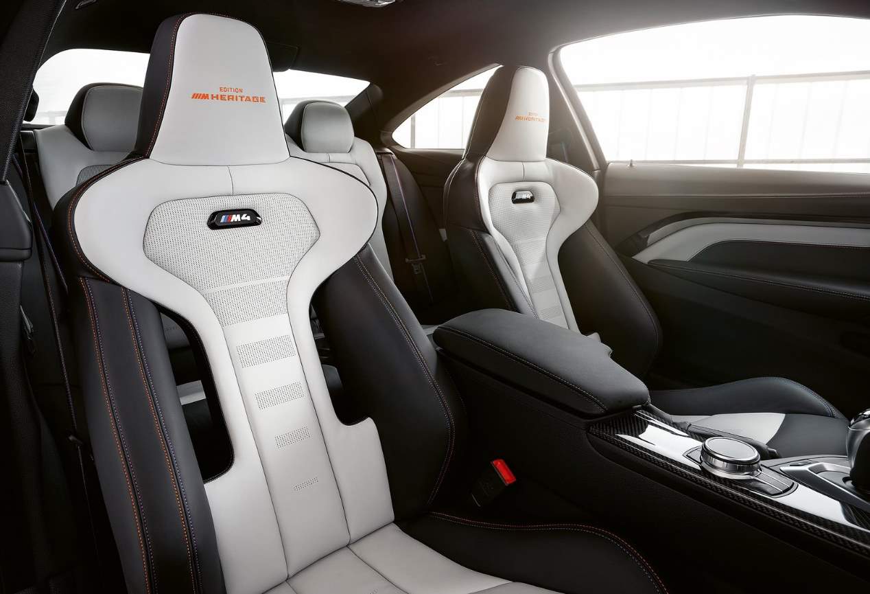 BMW M4 Edition M Heritage: pura tradición deportiva