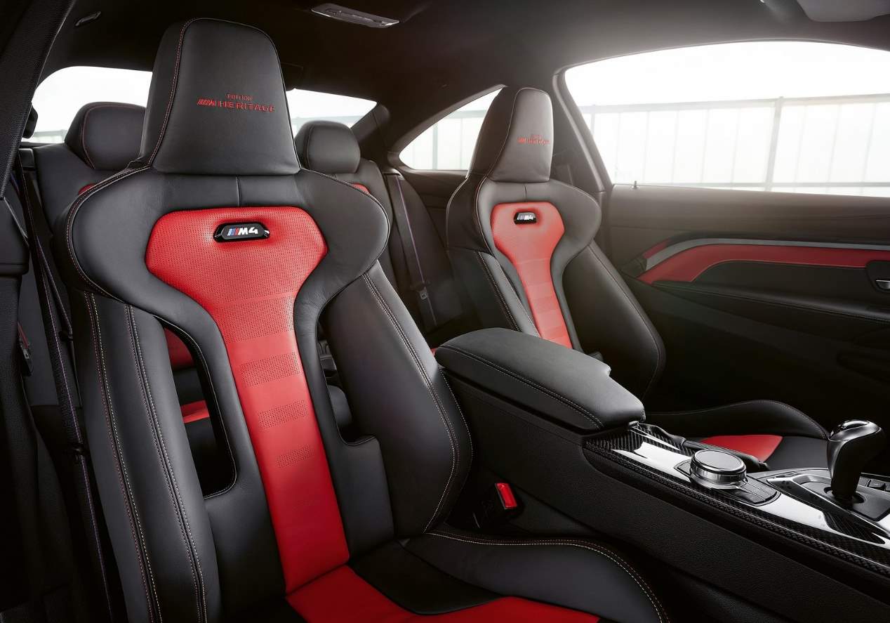BMW M4 Edition M Heritage: pura tradición deportiva