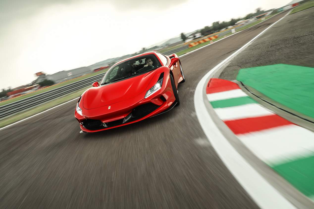 A prueba el Ferrari F8 Tributo, pura adrenalina sobre ruedas