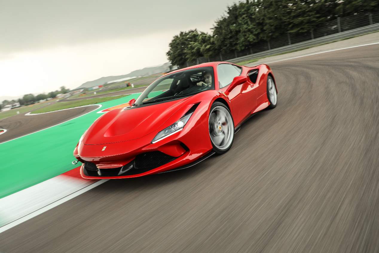 A prueba el Ferrari F8 Tributo, pura adrenalina sobre ruedas