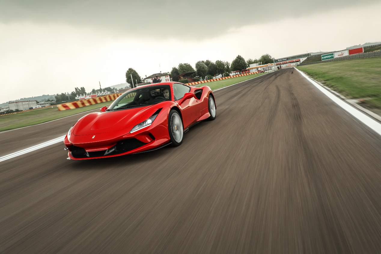 A prueba el Ferrari F8 Tributo, pura adrenalina sobre ruedas