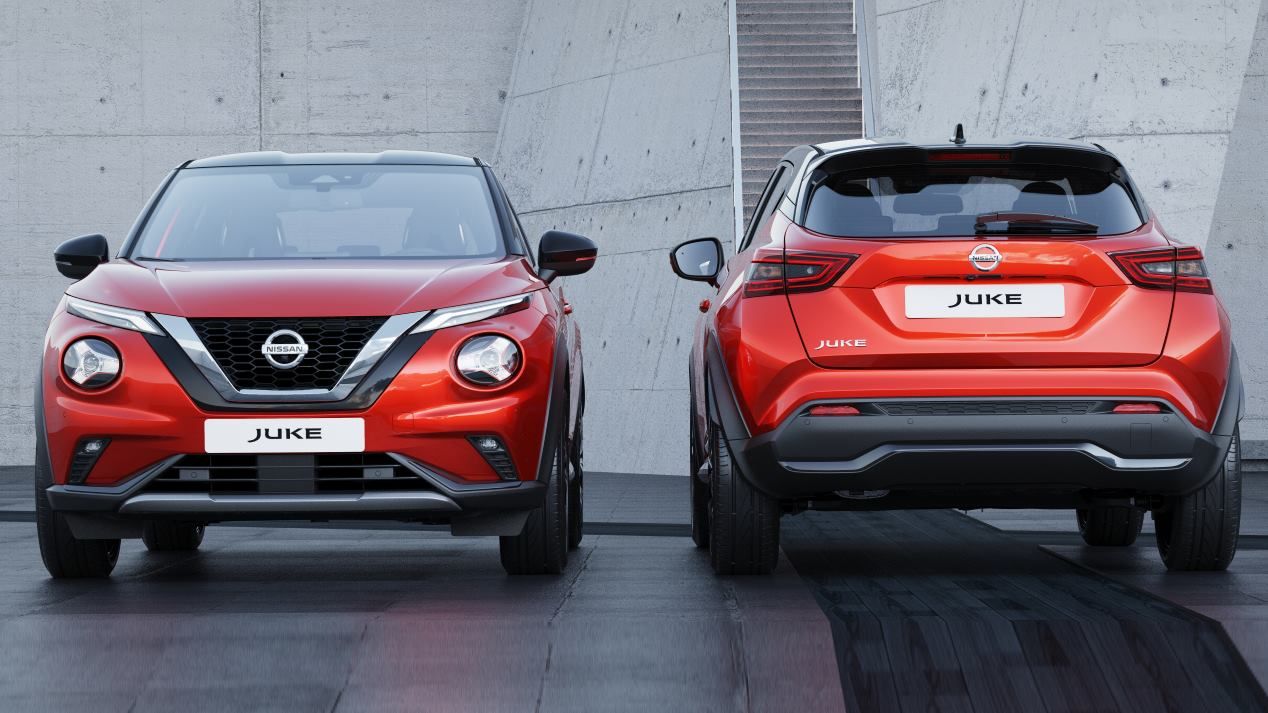 Nissan Juke 2020: primeras fotos oficiales del nuevo SUV