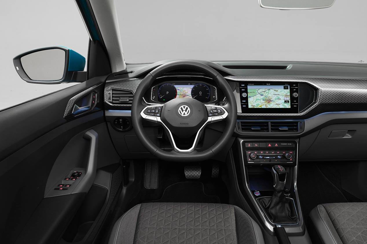 VW T-Sport 2021: el nuevo SUV coupé utilitario que llegará a Europa