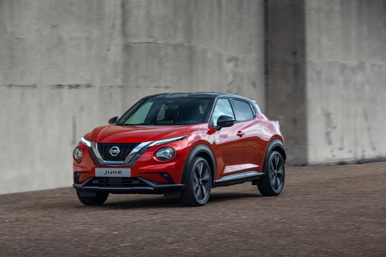 Nissan Juke 2020: primeras fotos oficiales del nuevo SUV