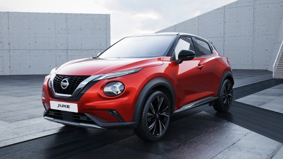 Nissan Juke 2020: todos los datos y fotos oficiales del nuevo SUV