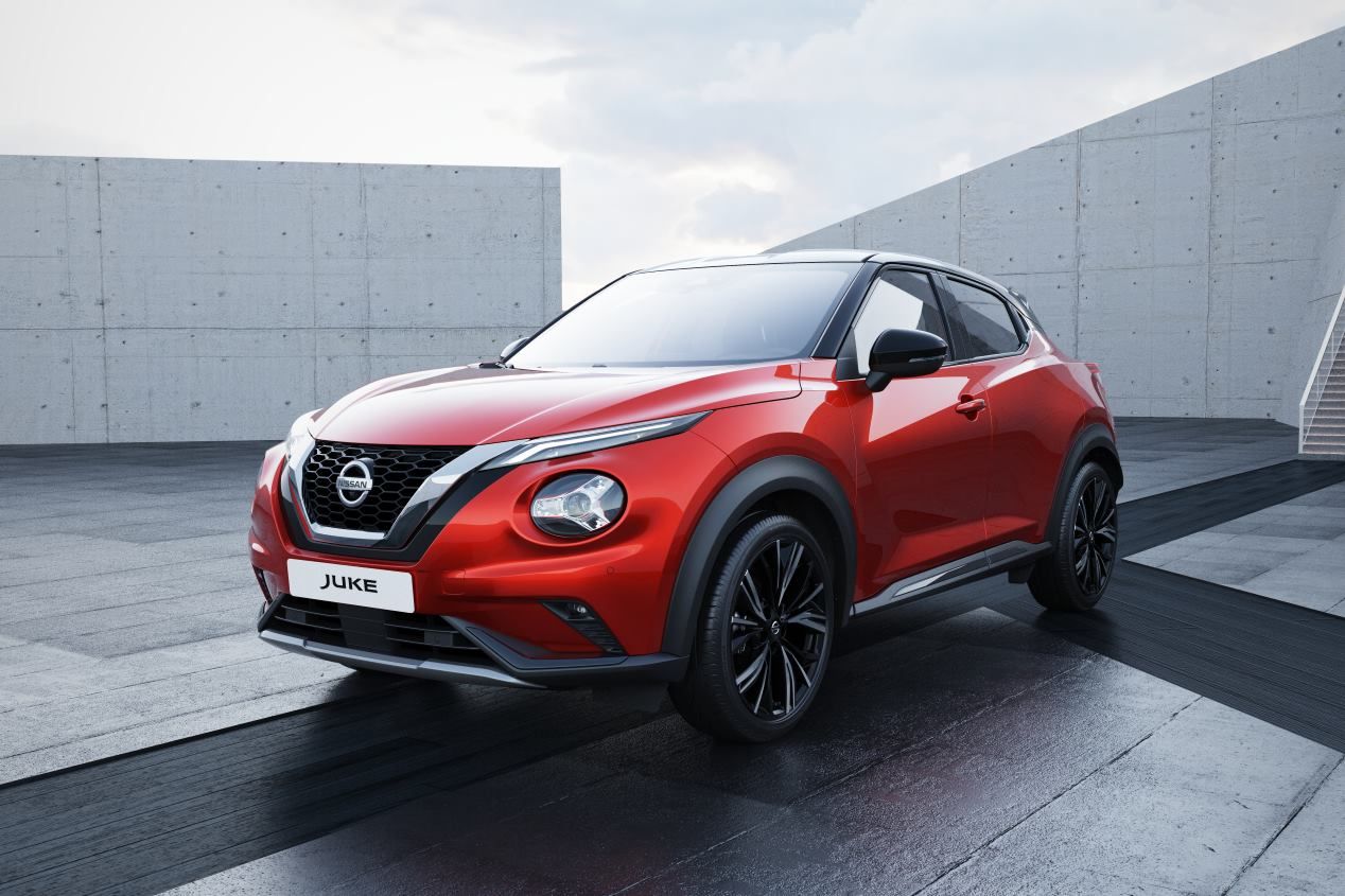 Nissan Juke 2020: primeras fotos oficiales del nuevo SUV