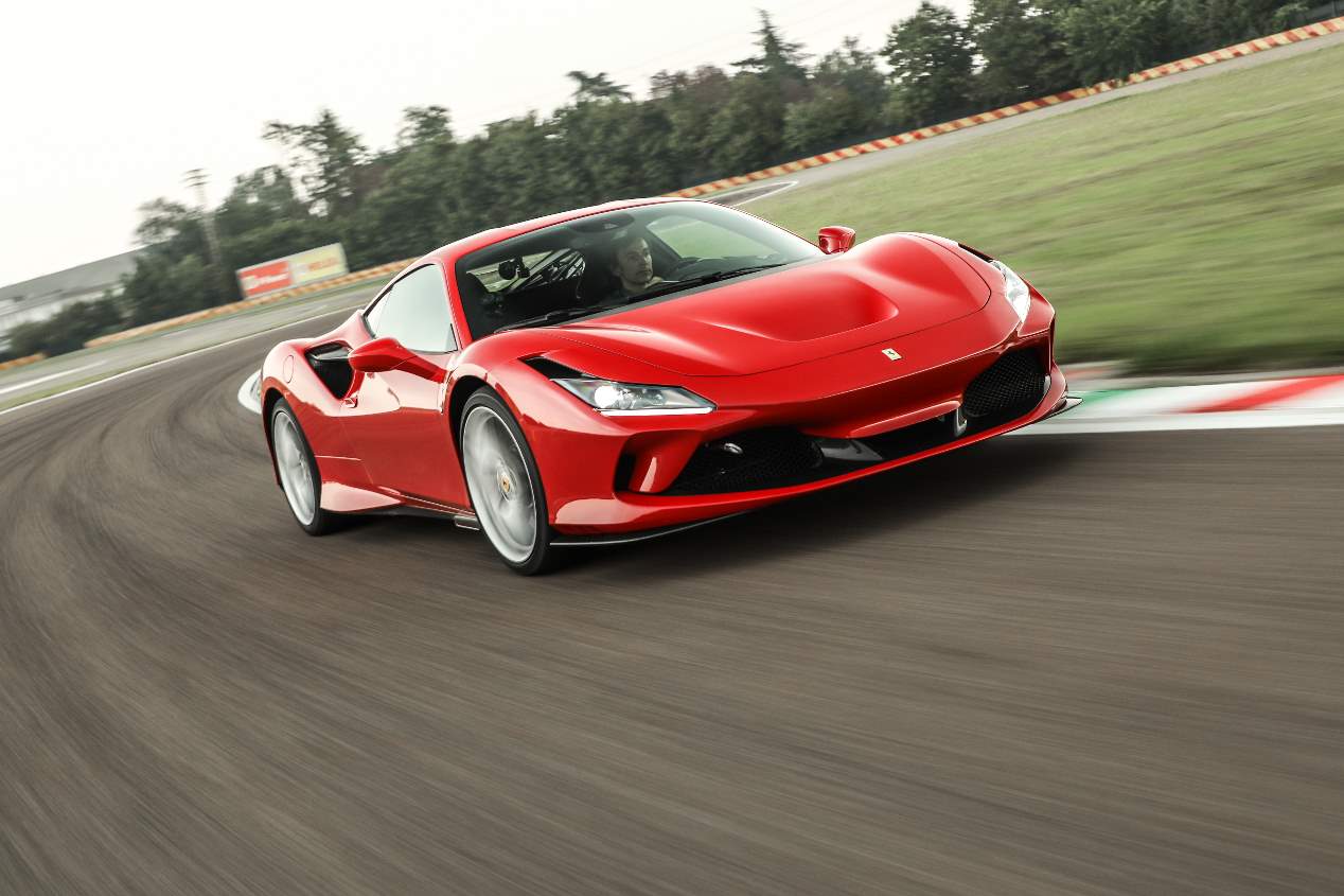 A prueba el Ferrari F8 Tributo, pura adrenalina sobre ruedas