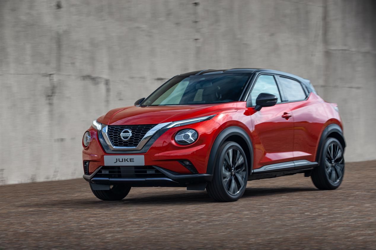 Nissan Juke 2020: primeras fotos oficiales del nuevo SUV