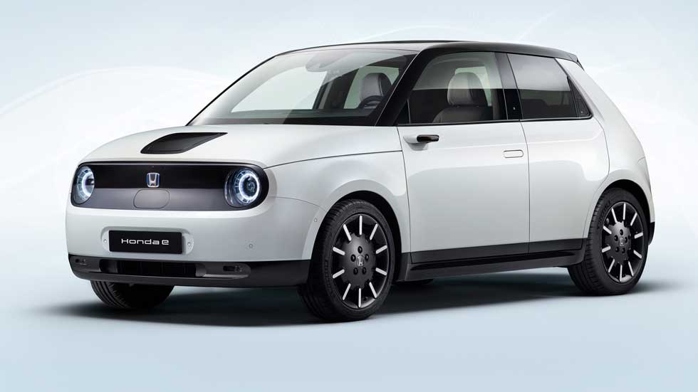 Honda e 2020: versión definitiva del nuevo compacto eléctrico