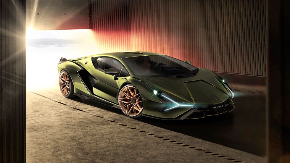 Lamborghini Sián: el nuevo híper deportivo del presente y del futuro
