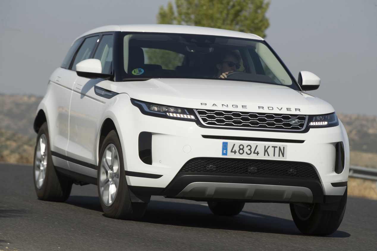 Comparativa: Range Rover Evoque D180 AWD vs Volvo XC40 D4 AWD