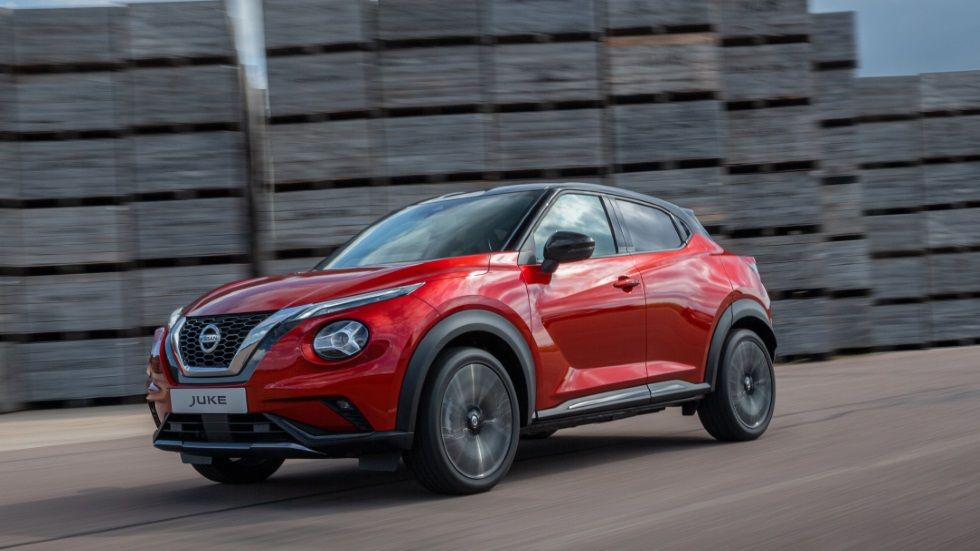 Nissan Juke 2020: todos los precios, gama y datos para España del nuevo SUV