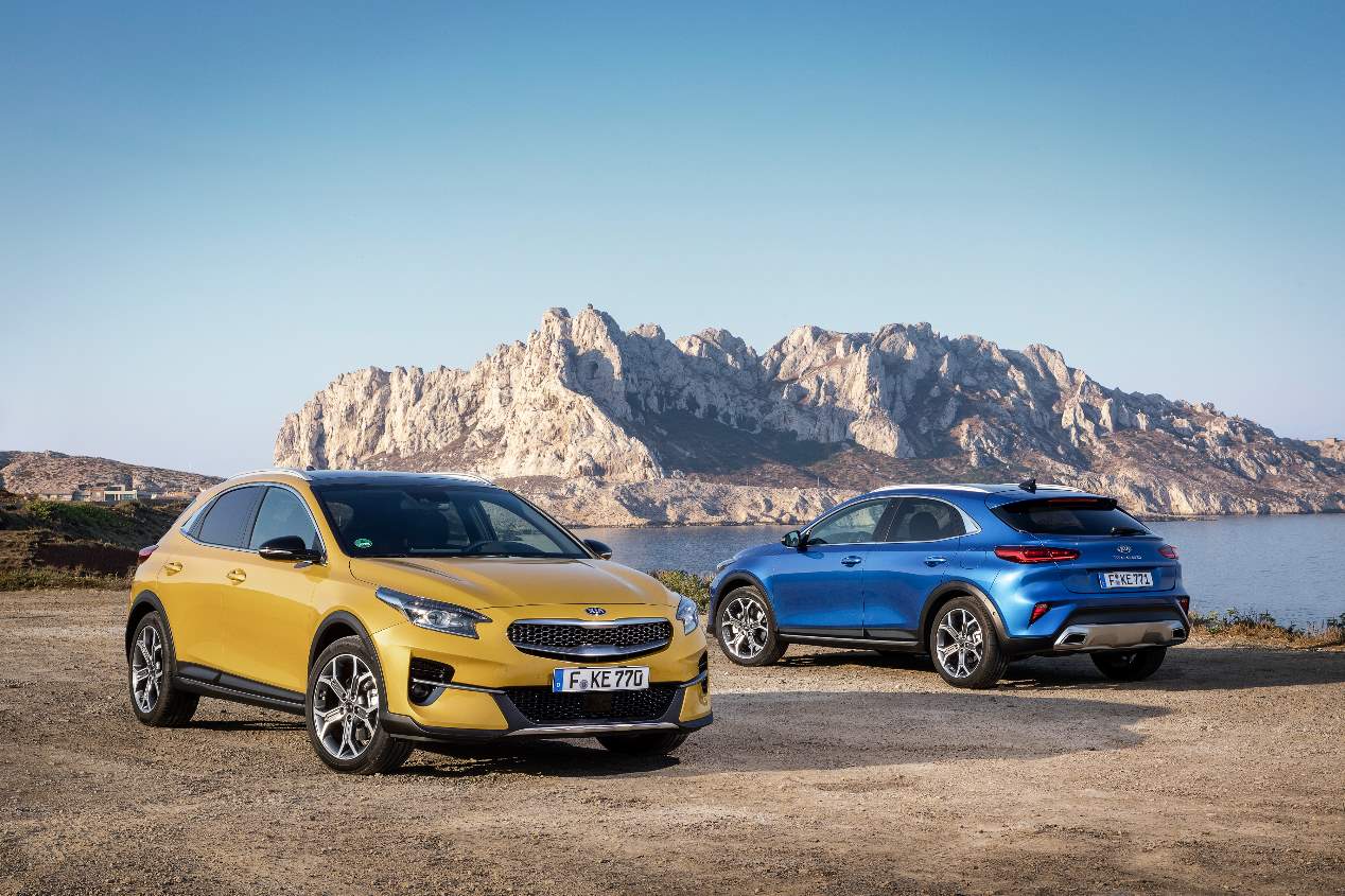 A prueba el Kia XCeed: el Ceed SUV, en fotos