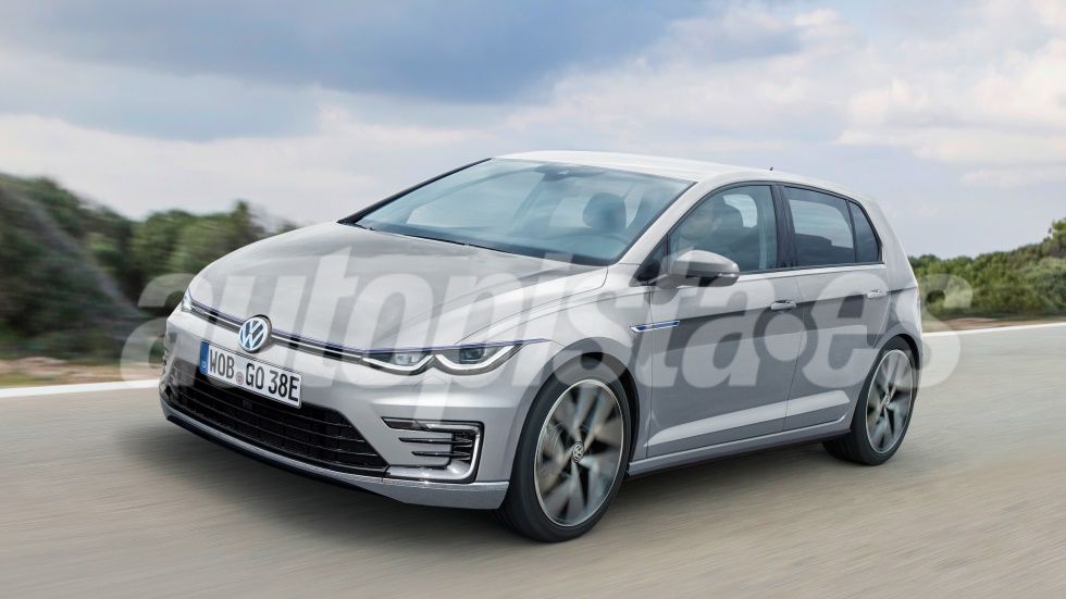 VW Golf GTE 2020: así es el nuevo compacto anti-diésel
