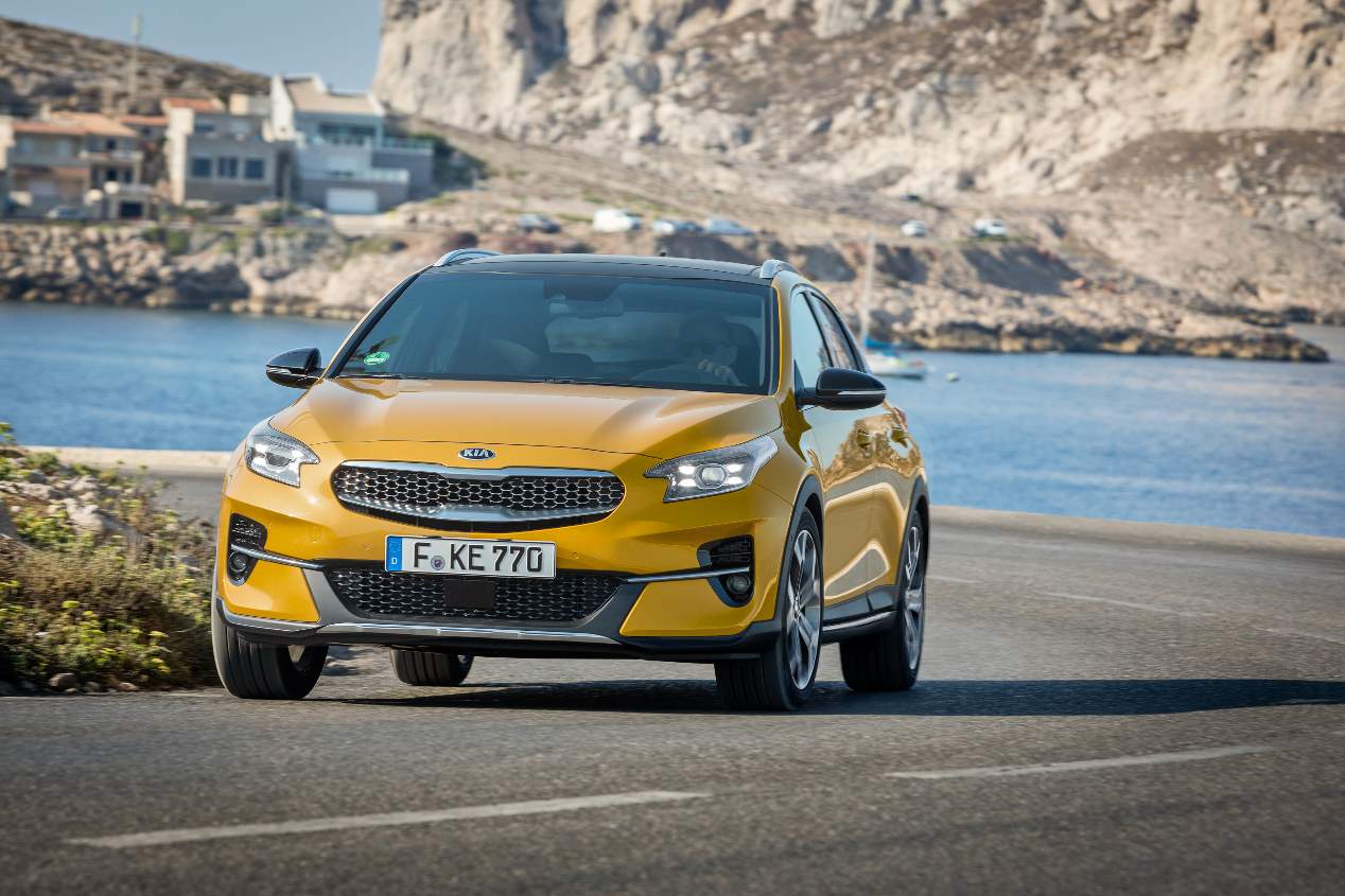 A prueba el Kia XCeed: el Ceed SUV, en fotos