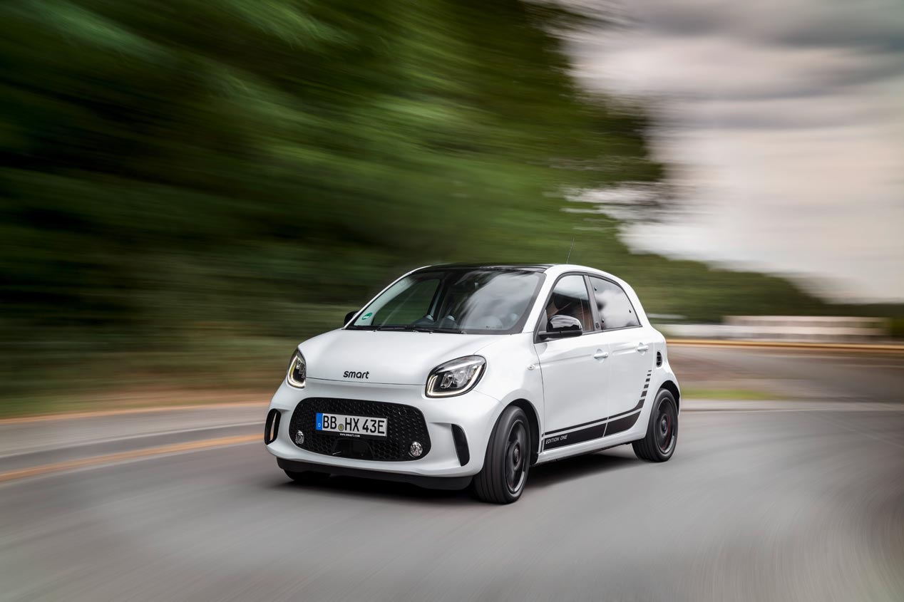 Smart EQ ForTwo y EQ ForFour, la nueva generación solo en eléctrico