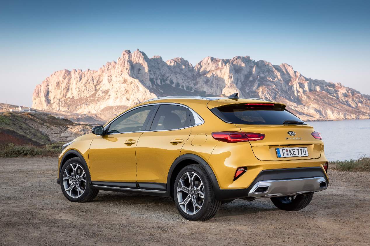 A prueba el Kia XCeed: el Ceed SUV, en fotos
