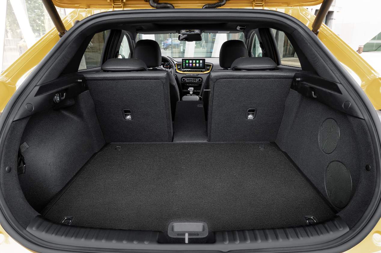 A prueba el Kia XCeed: el Ceed SUV, en fotos