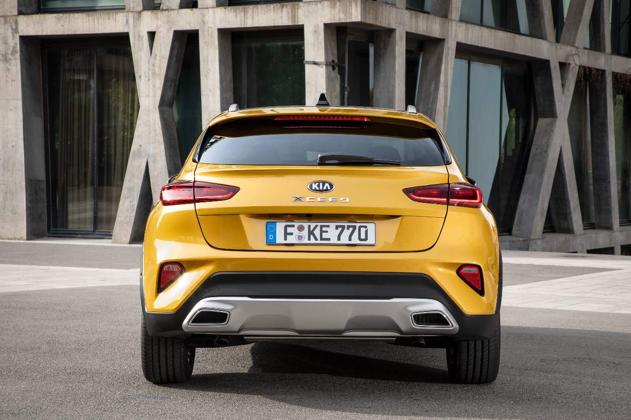 A prueba el Kia XCeed: el Ceed SUV, en fotos
