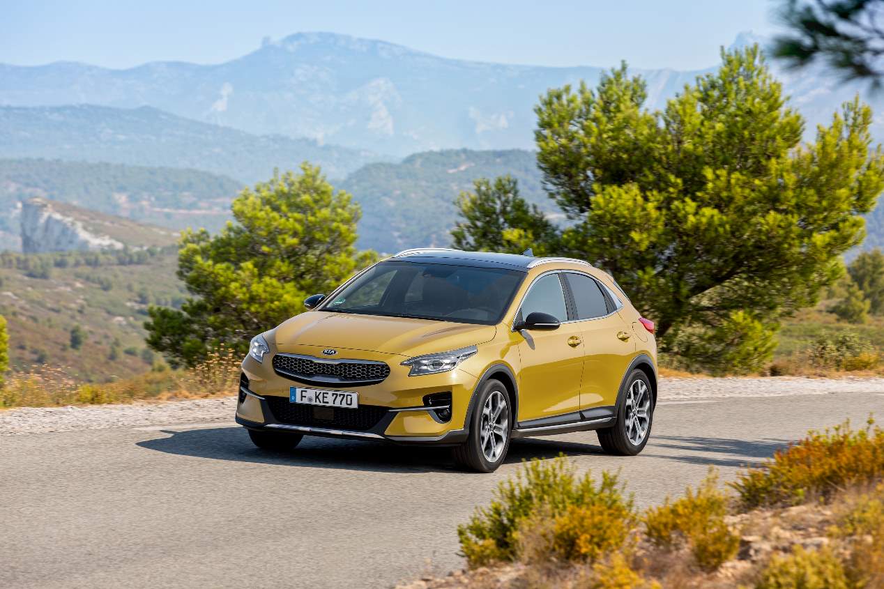 A prueba el Kia XCeed: el Ceed SUV, en fotos