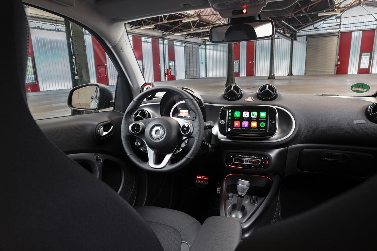 Smart EQ ForTwo y EQ ForFour, la nueva generación solo en eléctrico