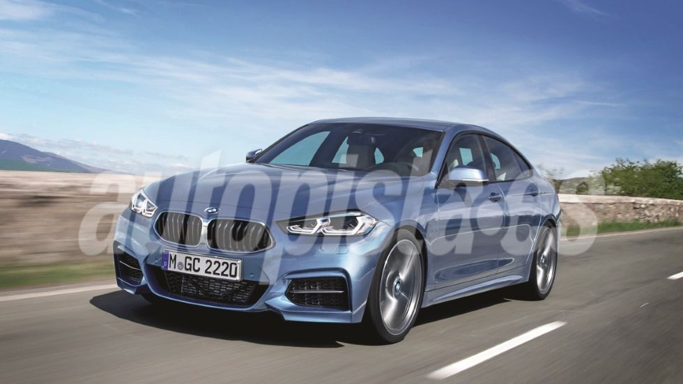 BMW Serie 2 Gran Coupé 2020: así es la nueva berlina, rival del Mercedes CLA