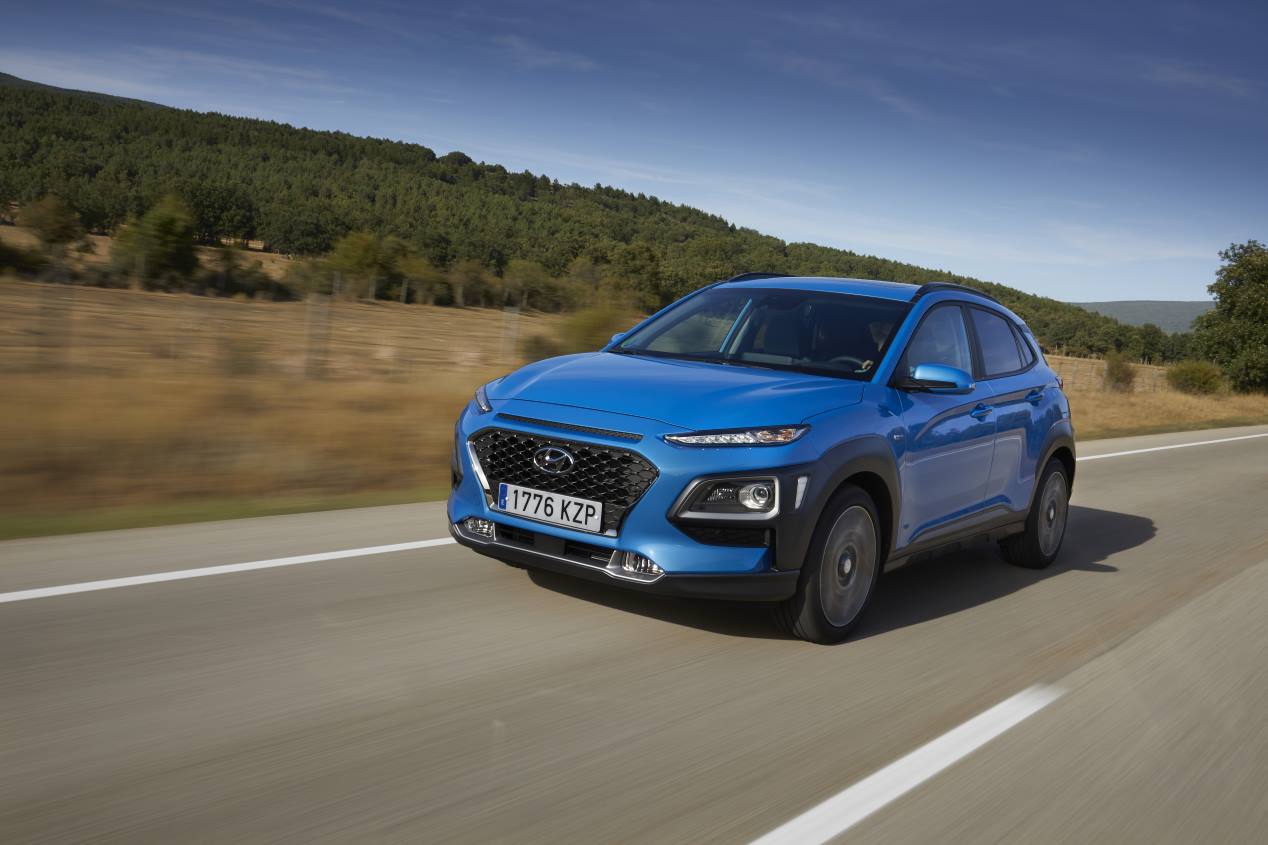 Hyundai Kona Híbrido: así es el nuevo SUV, en FOTOS
